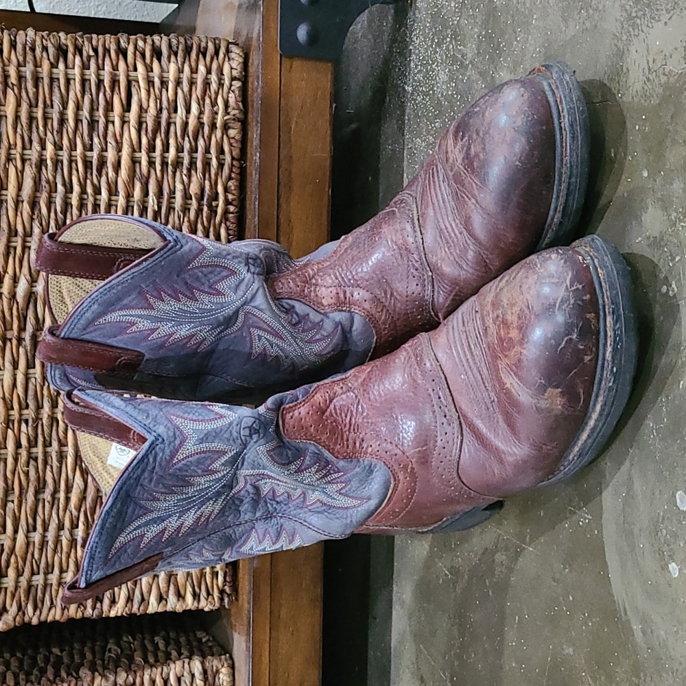 Ariat Steel Toe Boots - Picture 1 of 10